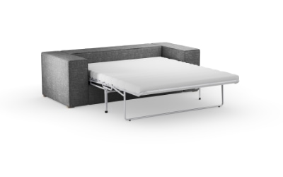 Sofabed BARI jako rozkładana sofa hotelowa z materacem, komfortowa dostawka hotelowa w wersji DOUBLE/TRIPLE.