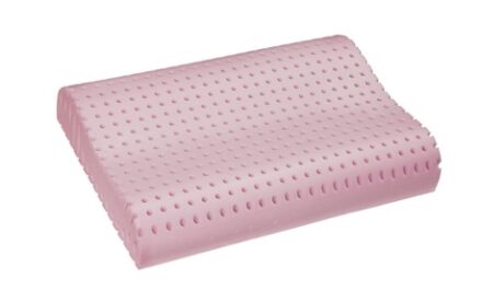 Poduszka hotelowa HERBAL z perforowaną pianką o ergonomicznym profilu, zapewniająca lekkie podparcie i komfort snu.