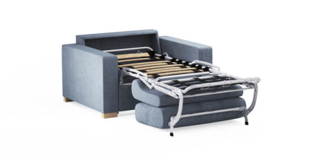 Sofabed Modern – dostawka hotelowa w formie fotela do spania