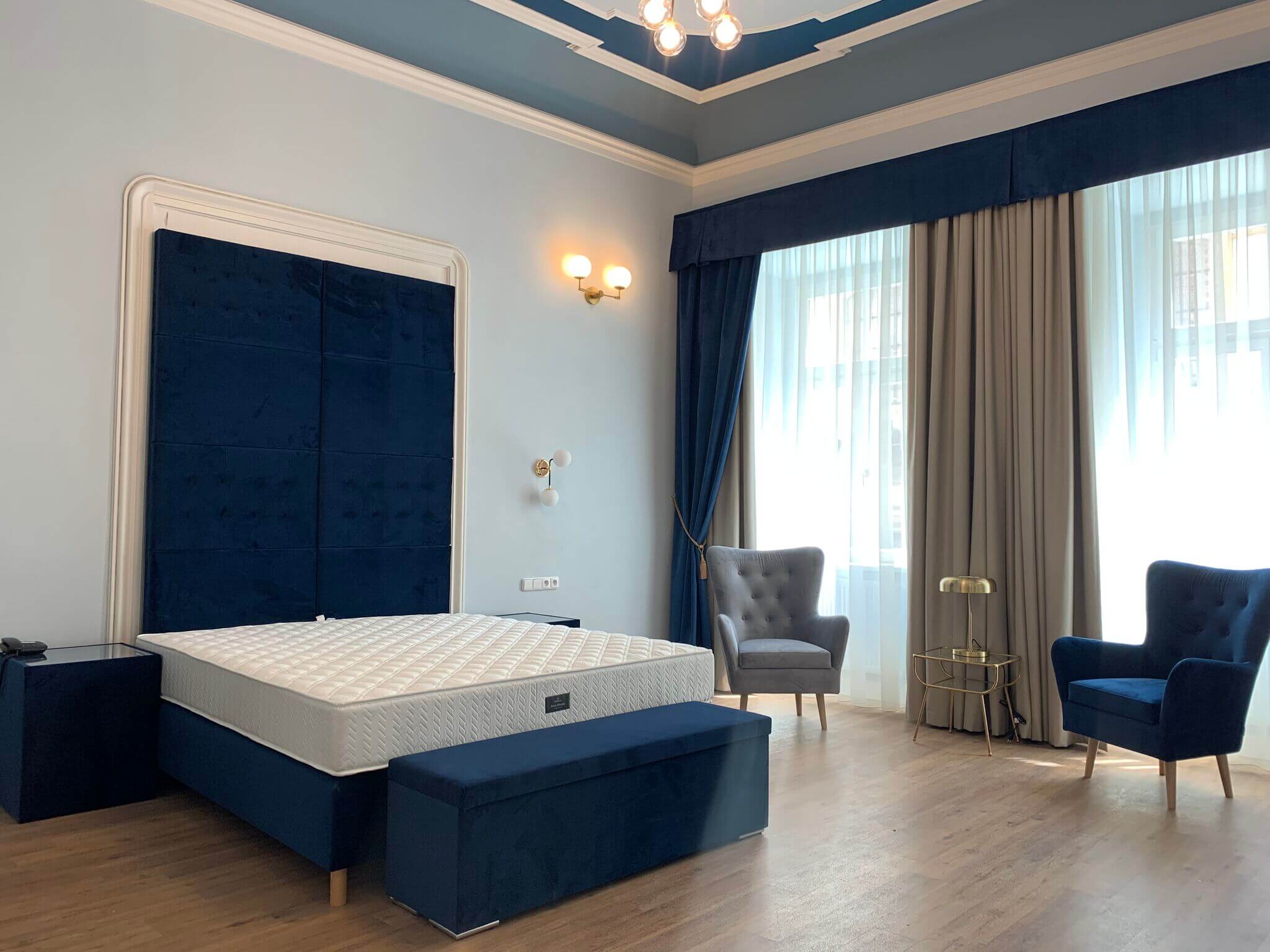 Luxusní hotelové matrace