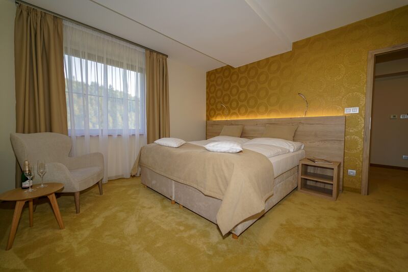 Designové hotelové postele