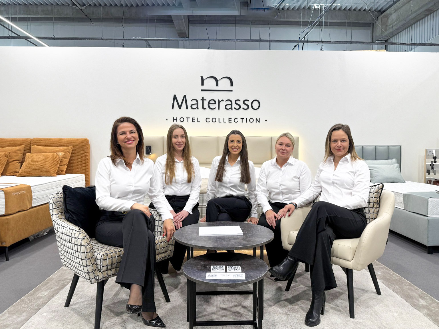 Zástupci Materasso Hotels na veletrhu WorldHotel