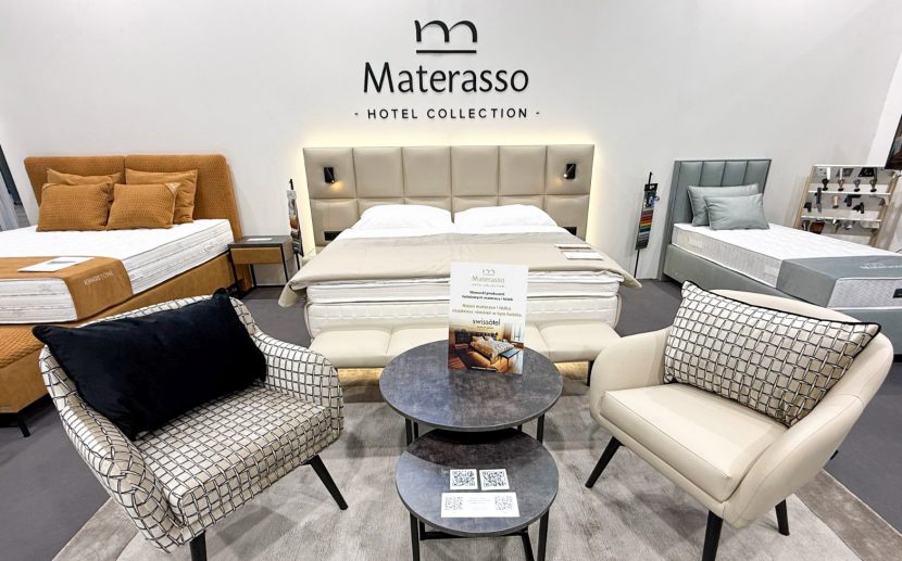 Materasso na veletrhu WorldHotel