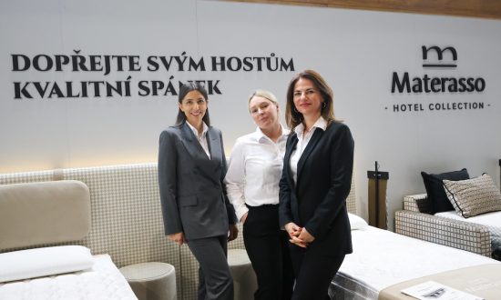 Materasso Hotels na veletrhu For Interior & Design v Praze