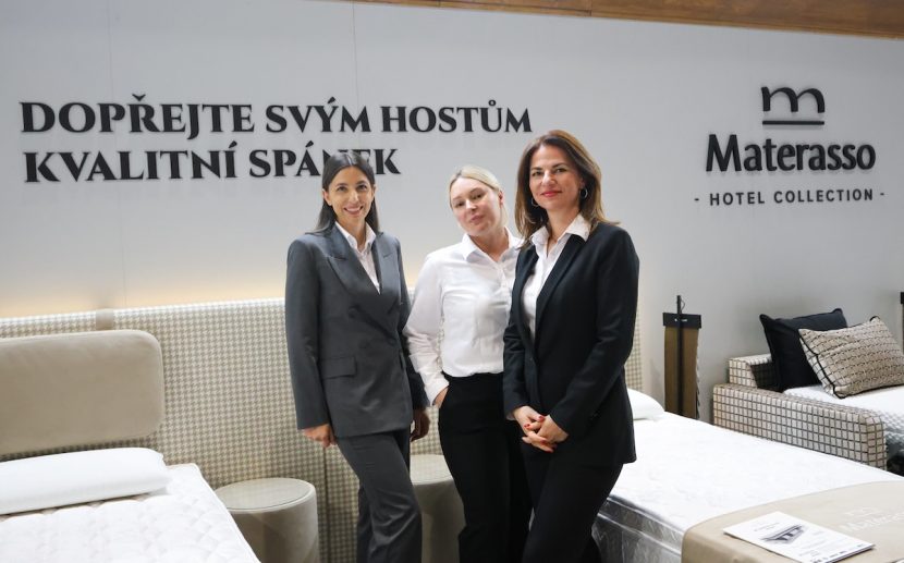 Materasso Hotels na veletrhu For Interior & Design v Praze