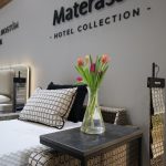 Stánek Materasso Hotels na veletrhu For Interior & Design 2026 v Praze