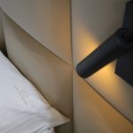 Detail hotelového čela na veletrhu For Interior & Design