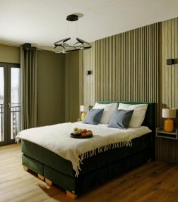 Art Apartments lozko