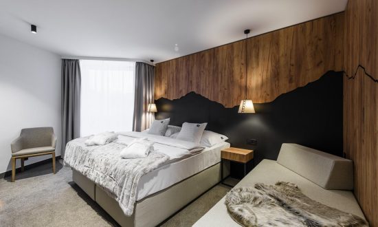 Hotel Svornost 4* v Harrachove sme zrekonštruovali a zvýšili jeho kapacitu prístelkami Amira